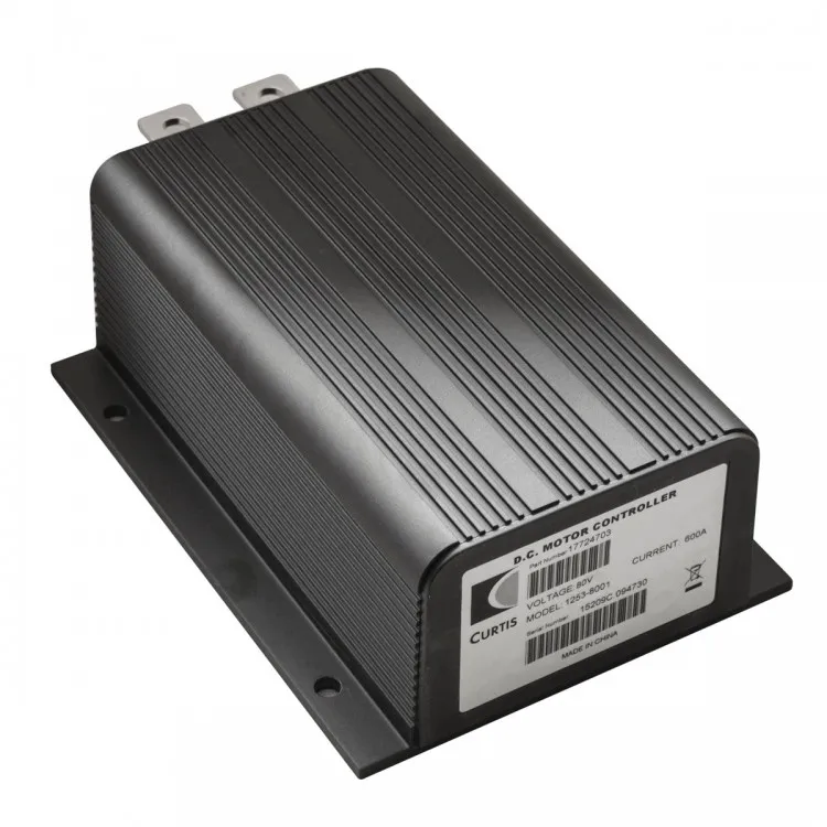 Electric Forklift Parts dc Motor Controller 80v 600A 1253-8001 for Hydraulic Pump Motor
Electric Forklift Parts dc Motor Controller 80v 600A 1253-8001 for Hydraulic Pump Motor