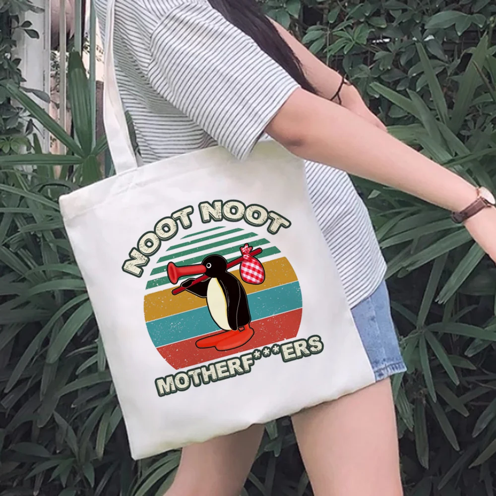 Сумка для покупок nootnoot pingu, сумка из переработанного материала, сумка для покупок, сумка для покупок, сумка-шоппер 
Сумка для покупок nootnoot pingu, сумка из переработанного материала, сумка для покупок, сумка для покупок, сумка-шоппер