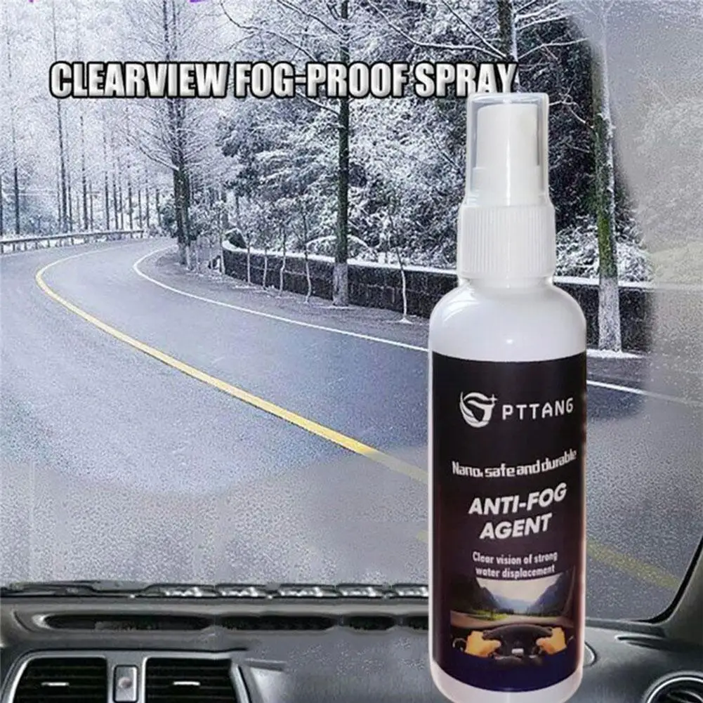 100ML Auto Accessories Car Antifogging Agent Glasses Car Wash Defogging Coating Agent Helmet Spray Auto Glass Anti-fog Car R4H1
100ML Auto Accessories Car Antifogging Agent Glasses Car Wash Defogging Coating Agent Helmet Spray Auto Glass Anti-fog Car R4H1