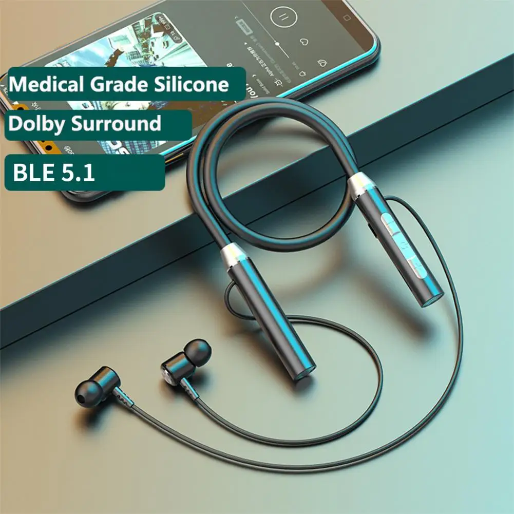Wireless Headset 1 Set Portable Magnetic Suction Micro USB Charging No Latency Wireless Headset for Sports
Wireless Headset 1 Set Portable Magnetic Suction Micro USB Charging No Latency Wireless Headset for Sports