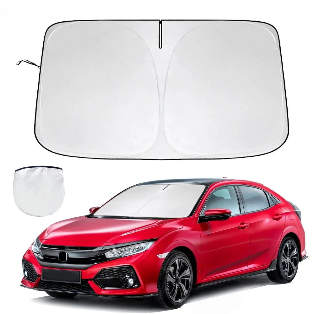 Солнцезащитный козырек на лобовое стекло для Honda Civic 2016-2021, портативный uv ghield: складной автомобильный солнцезащитный козырек
Солнцезащитный козырек на лобовое стекло для Honda Civic 2016-2021, портативный uv ghield: складной автомобильный солнцезащитный козырек