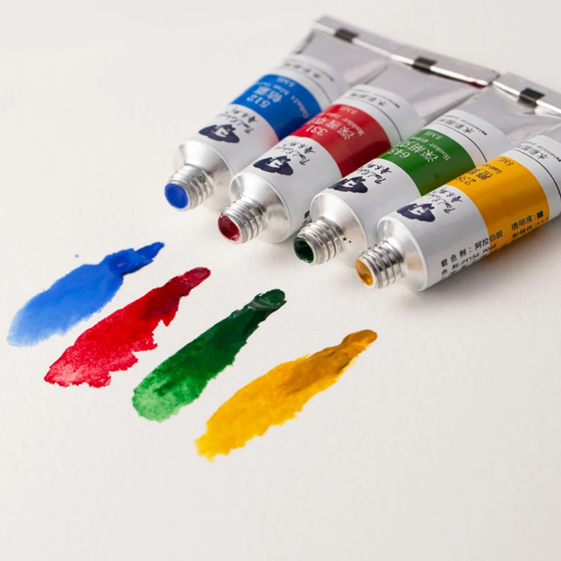 Watercolor Paints Tubes 5ml Art Acrylic Pastel Caroline Series Gouache Pigment Art Supplies for Artist
Watercolor Paints Tubes 5ml Art Acrylic Pastel Caroline Series Gouache Pigment Art Supplies for Artist