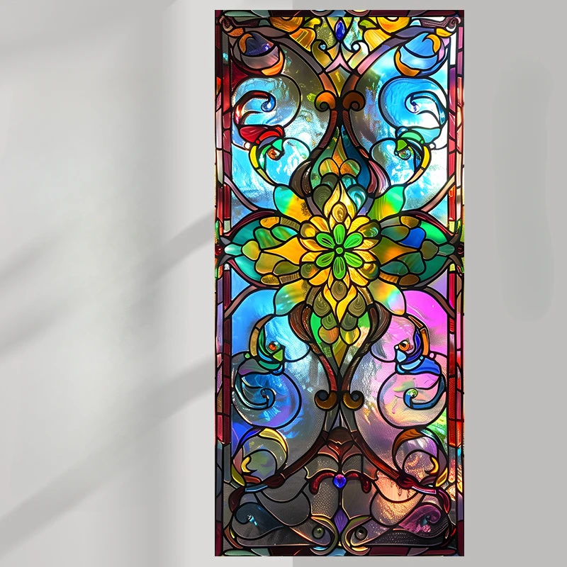 Ретро декоративная пленка для окон ПВХ
Ретро декоративная пленка для окон ПВХ