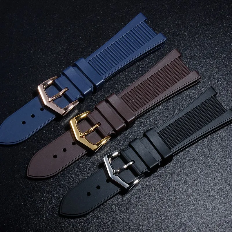 New Luxury P-ATEKPHILIPPE Watch Band Fluorine Rubber Strap 316 Stainless Steel Pin Buckle Watchbands 25MM NAUTILUS Silicone Belt
New Luxury P-ATEKPHILIPPE Watch Band Fluorine Rubber Strap 316 Stainless Steel Pin Buckle Watchbands 25MM NAUTILUS Silicone Belt