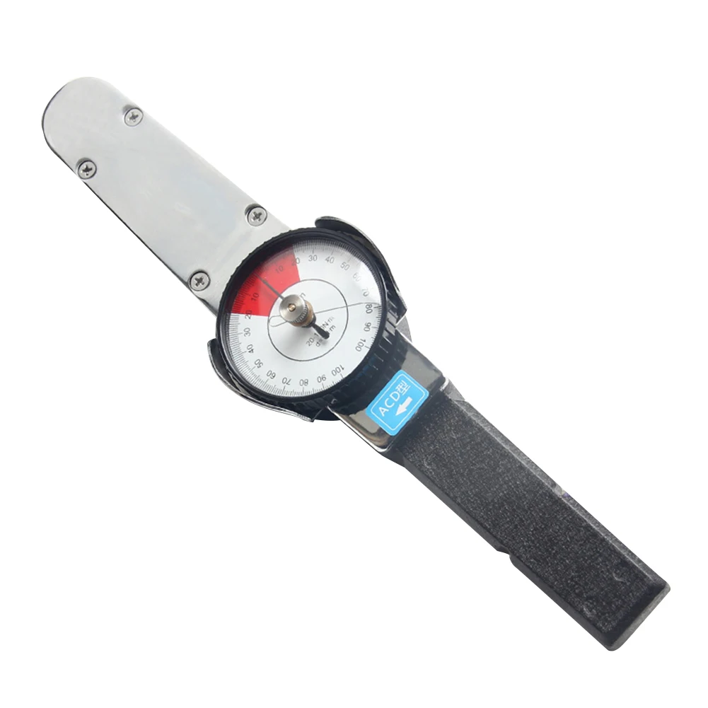 0-100n.m Measurement Anti-rust Torque Wrench Dial Indicator Alloy Steel Metric Torquemeter Professional Hard Hand Tools Pointer
0-100n.m Measurement Anti-rust Torque Wrench Dial Indicator Alloy Steel Metric Torquemeter Professional Hard Hand Tools Pointer