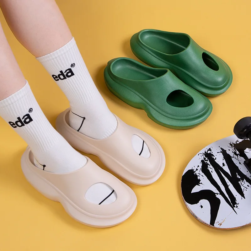 Summer Slippers Men Women Indoor Mute Shoes Non-slip Eva Soft Bottom Sandals Trend Unisex Slides Casual Beach Shoes freeshipping
Summer Slippers Men Women Indoor Mute Shoes Non-slip Eva Soft Bottom Sandals Trend Unisex Slides Casual Beach Shoes freeshipping