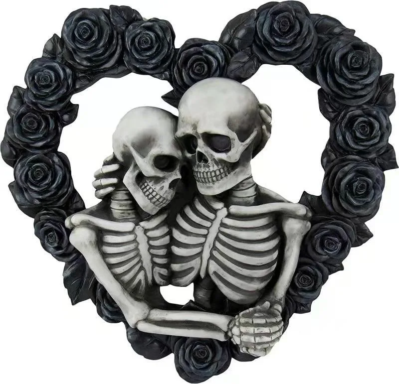 Gollum Head Couple Door Sign Rose Wreath Pendant Christmas Valentine'S Day Home Decoration Door
Gollum Head Couple Door Sign Rose Wreath Pendant Christmas Valentine'S Day Home Decoration Door