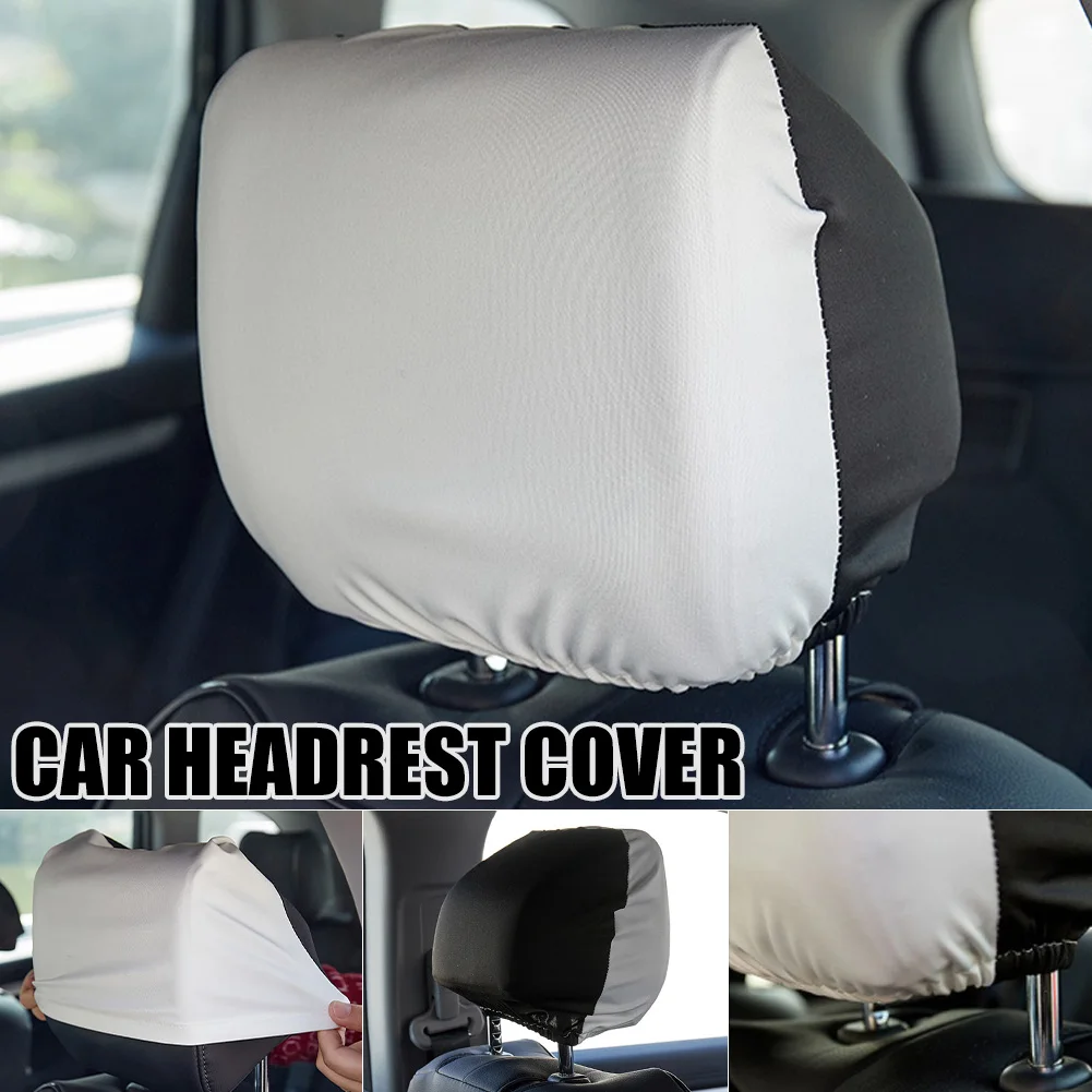 2PCS Car Headrest Cover Seat Head Neck Rest Cushion Pillow Pad Universal Seat Headrest Protector Cover Car Interior Accessories
2PCS Car Headrest Cover Seat Head Neck Rest Cushion Pillow Pad Universal Seat Headrest Protector Cover Car Interior Accessories