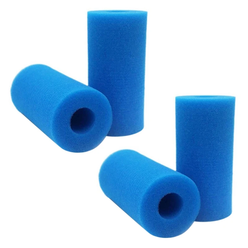 4PCS Foam Filter Sponge For Intex Type A Reusable Washable Swimming Pool Aquarium Filter Accessories
4PCS Foam Filter Sponge For Intex Type A Reusable Washable Swimming Pool Aquarium Filter Accessories