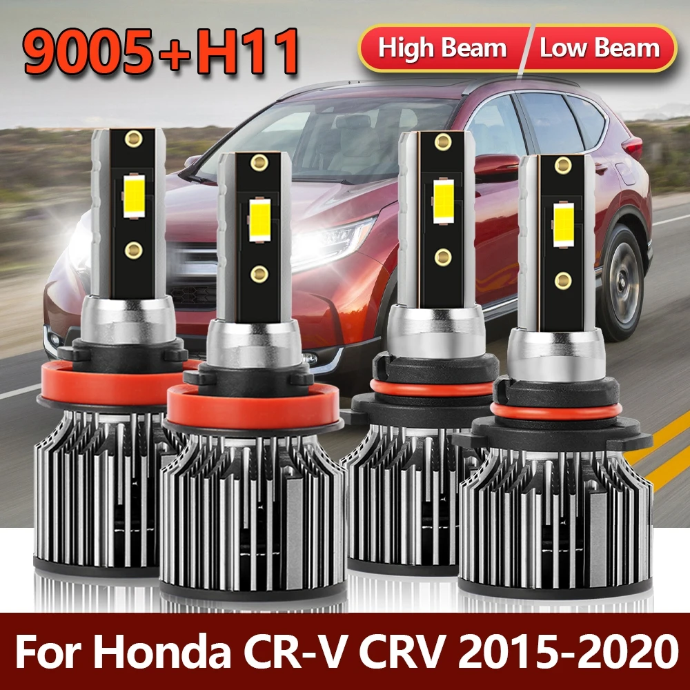 Лампы для фар с высоким и низким обозначением яркости для Honda светодиодный CRV 2015 9005 2016 2017 2018 2019
Лампы для фар с высоким и низким обозначением яркости для Honda светодиодный CRV 2015 9005 2016 2017 2018 2019