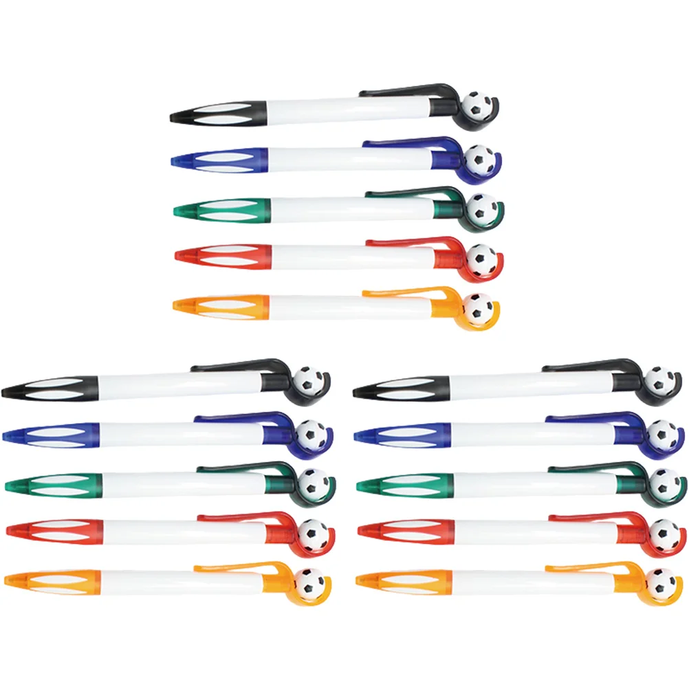 Pens Pen Soccer Ballpoint Ink Giftsfootball Writing Shape Kids Stationery Gelteam Favors Novelty Party Themed School Work Easter
Pens Pen Soccer Ballpoint Ink Giftsfootball Writing Shape Kids Stationery Gelteam Favors Novelty Party Themed School Work Easter