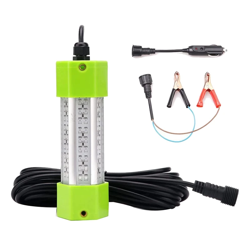 70W Waterproof High Power Glowing Boat Fish Attractants Green Lure Fishing Lights With Charger Plug
70W Waterproof High Power Glowing Boat Fish Attractants Green Lure Fishing Lights With Charger Plug