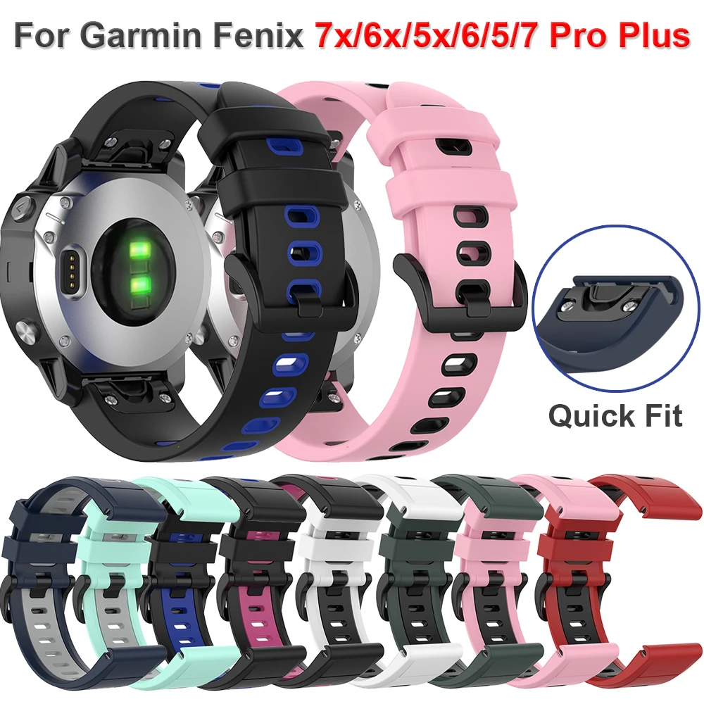 22mm watch band for garmin fenix 5 strap silicone quick fit for garmin fenix 6x 7x 7 6 pro 5s plus 7s 6s 3 3hr 945 935 26mm 20mm
22mm watch band for garmin fenix 5 strap silicone quick fit for garmin fenix 6x 7x 7 6 pro 5s plus 7s 6s 3 3hr 945 935 26mm 20mm