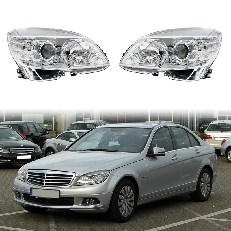 2048208561 Car Front Left Headlight Lamp Assembly for Mercedes-Benz W204 C Class 2008 2009 2010 2011 2012
2048208561 Car Front Left Headlight Lamp Assembly for Mercedes-Benz W204 C Class 2008 2009 2010 2011 2012