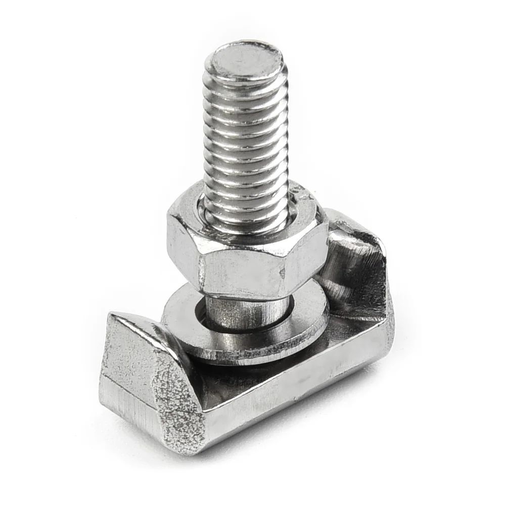 2pcs M6*2mm Battery Cable Terminal Connectors T-Bolt Replace #19116852 #6X0915138 #64740 Lock Hardware Auto Parts
2pcs M6*2mm Battery Cable Terminal Connectors T-Bolt Replace #19116852 #6X0915138 #64740 Lock Hardware Auto Parts