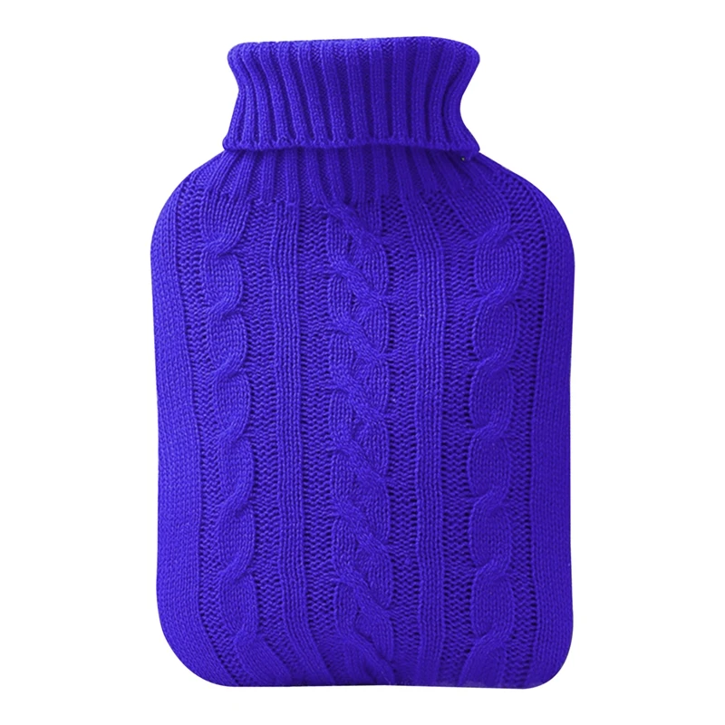 1 Set 2000ML Knitted Bag Hot Water Bottle Water Filling Hot Water Bag For Winter Blue
1 Set 2000ML Knitted Bag Hot Water Bottle Water Filling Hot Water Bag For Winter Blue