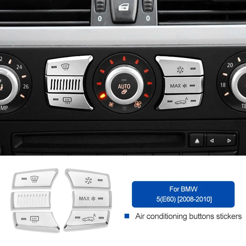 Для BMW 5 серии E60 2004 2005 2006 2007 2008 2009 2010 крышка кондиционера Start Stop кнопка двигателя переключатель ABS наклейка
Для BMW 5 серии E60 2004 2005 2006 2007 2008 2009 2010 крышка кондиционера Start Stop кнопка двигателя переключатель ABS наклейка