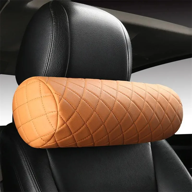 NEW Luxury Car Seat Neck Pillow Leather Memory Soft Breathable Comfortable Neck Support Car Office Chair Headrest Protector
NEW Luxury Car Seat Neck Pillow Leather Memory Soft Breathable Comfortable Neck Support Car Office Chair Headrest Protector