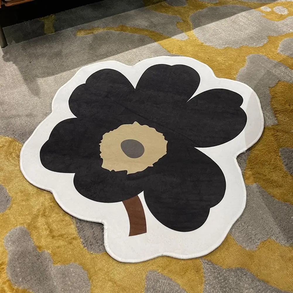 Area Rug Extra Soft Vivid Appearance Blended Flower Shape Multifunctional Floor Carpet for Indoor
Area Rug Extra Soft Vivid Appearance Blended Flower Shape Multifunctional Floor Carpet for Indoor