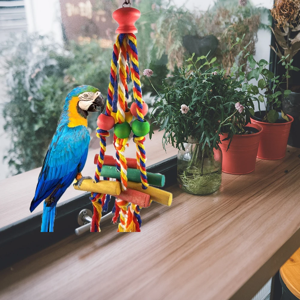 Детская игрушка для тренировок в виде попугаев
Детская игрушка для тренировок в виде попугаев