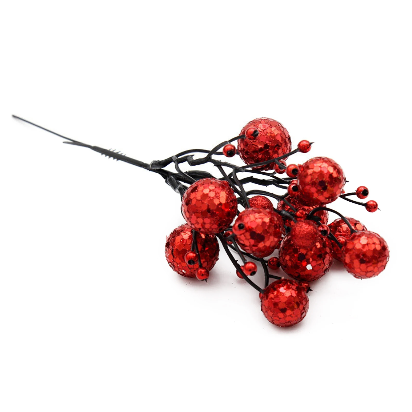 Artificial Stems Berry Stems Christmas Easy To Wrap Foam And Wire Gift Packaging Bright Colors Festive Atmosphere
Artificial Stems Berry Stems Christmas Easy To Wrap Foam And Wire Gift Packaging Bright Colors Festive Atmosphere