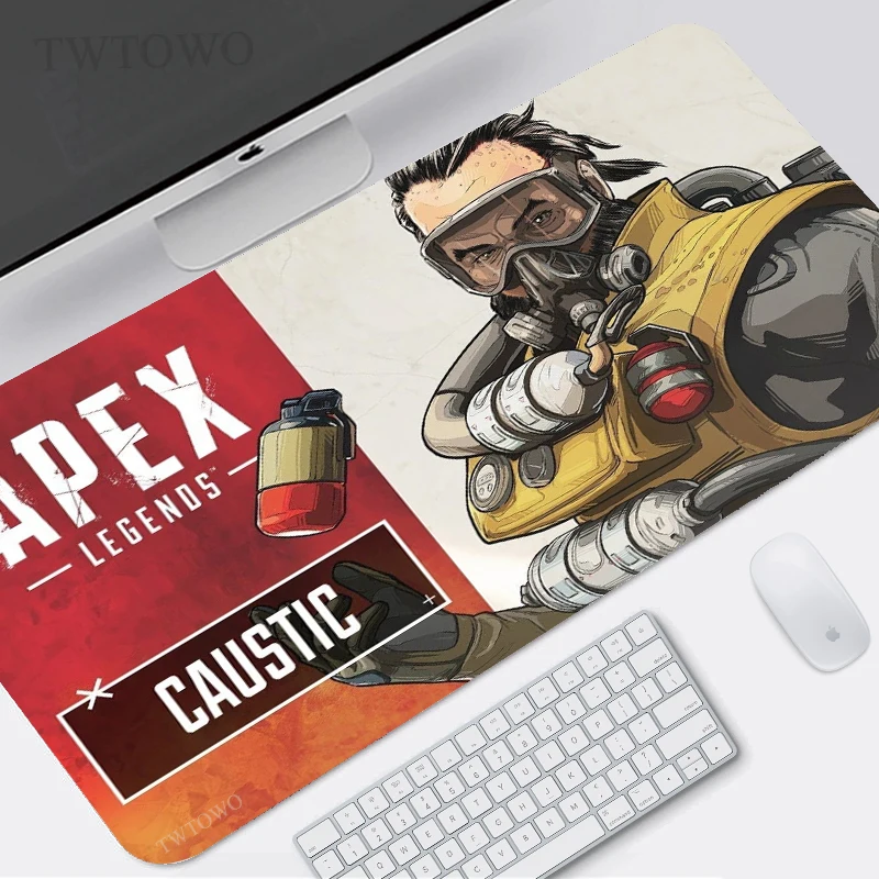 Apex Legends Mouse Pad Gaming XL Large New HD Mousepad XXL keyboard pad Soft Natural Rubber Office Laptop Mice Pad
Apex Legends Mouse Pad Gaming XL Large New HD Mousepad XXL keyboard pad Soft Natural Rubber Office Laptop Mice Pad