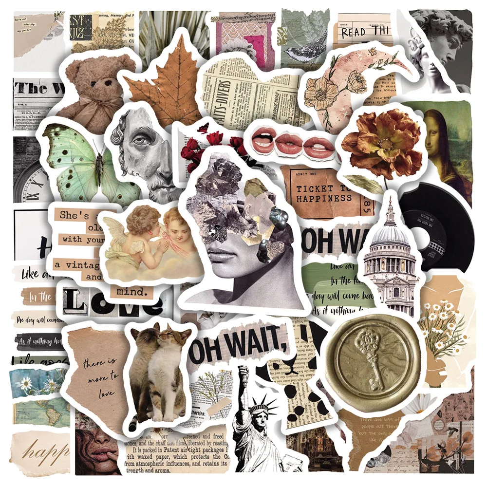 10/30/50pcs British style shabby graffiti trolley case notes guitar skateboard computer backpack decorative waterproof stickers
10/30/50pcs British style shabby graffiti trolley case notes guitar skateboard computer backpack decorative waterproof stickers
