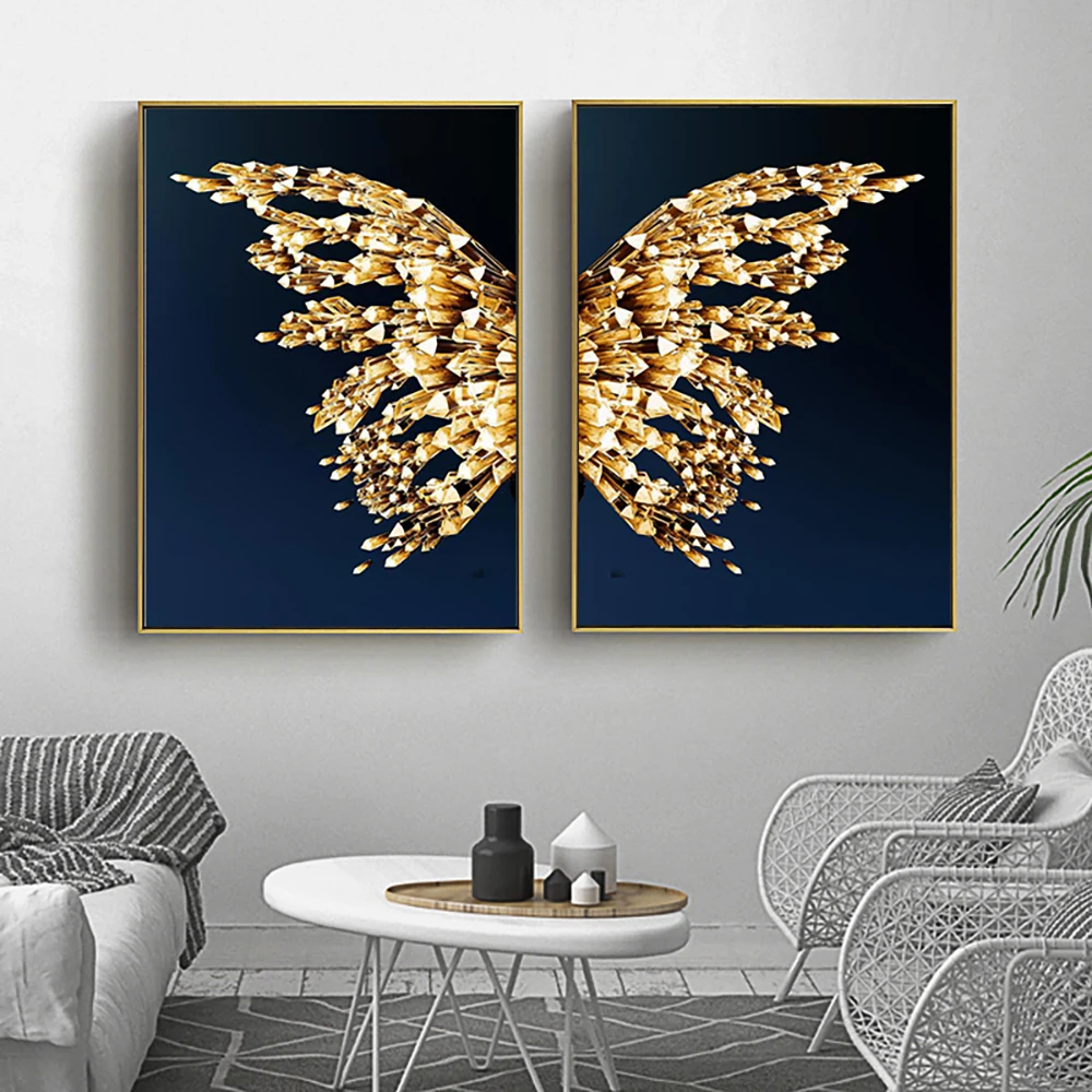 Butterfly modern light luxury living room decoration restaurant two posters fashion full sofa home wall background painting
Butterfly modern light luxury living room decoration restaurant two posters fashion full sofa home wall background painting