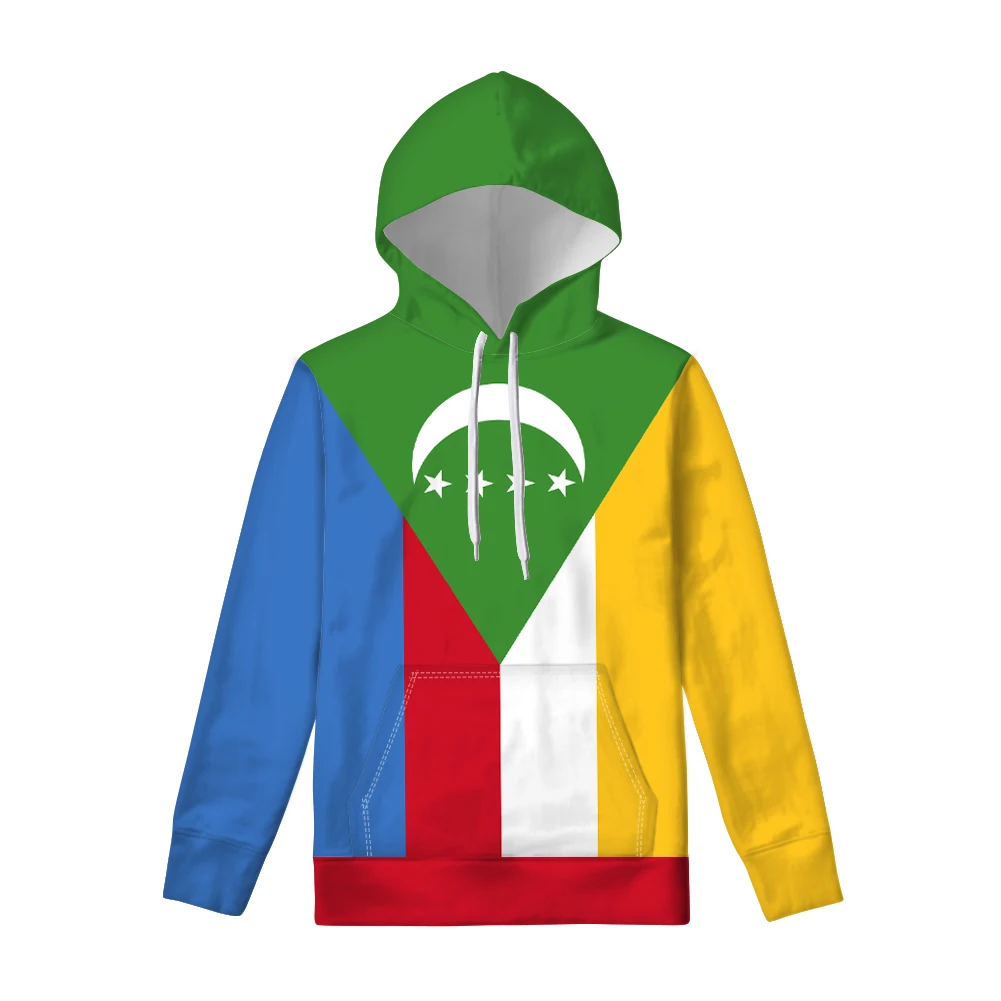 Comoros Zipper Hoodie Free Custom Name Number Team Logo Km Pullover Com Country French Nation Union Des Comores Flag Clothes
Comoros Zipper Hoodie Free Custom Name Number Team Logo Km Pullover Com Country French Nation Union Des Comores Flag Clothes