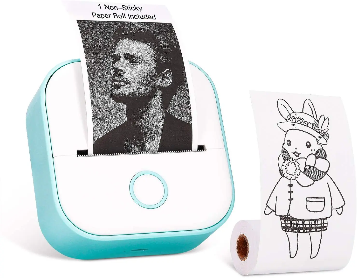 Mini Portable Printer Bluetooth Phone Photo Label Thermal Printer Student Children Painting Picture Printing Learning Tool
Mini Portable Printer Bluetooth Phone Photo Label Thermal Printer Student Children Painting Picture Printing Learning Tool