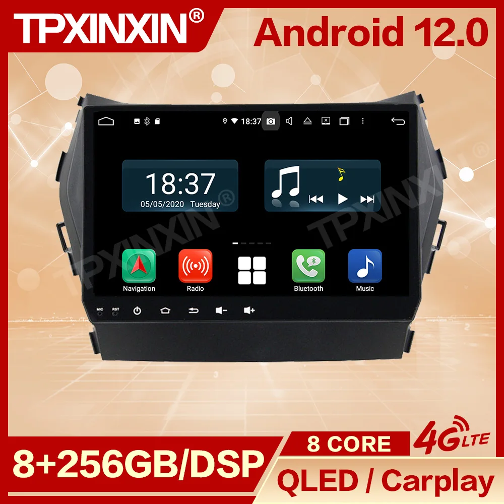 Automotive Multimedia Radio Coche With Bluetooth Carplay For Hyundai IX45 2014 2015 2016 2017 2018 2 Din Android GPS Autostereo
Automotive Multimedia Radio Coche With Bluetooth Carplay For Hyundai IX45 2014 2015 2016 2017 2018 2 Din Android GPS Autostereo