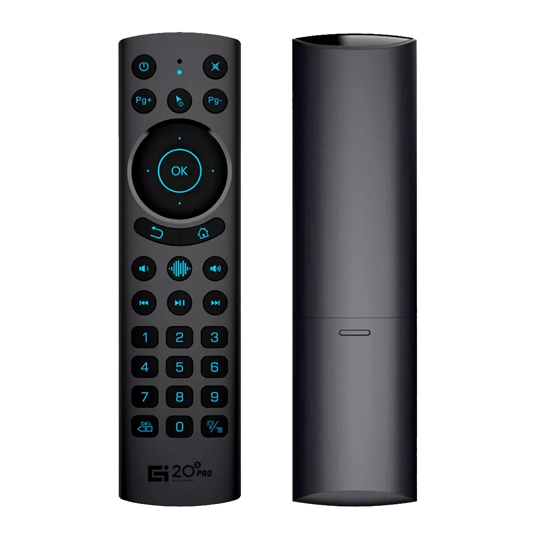 G20 BTS Plus G20S PRO 2.4G Wireless Voice Remote Control Backlit Smart Air Mouse Gyroscope IR Learning BT5.0 for Android TV BOX
G20 BTS Plus G20S PRO 2.4G Wireless Voice Remote Control Backlit Smart Air Mouse Gyroscope IR Learning BT5.0 for Android TV BOX