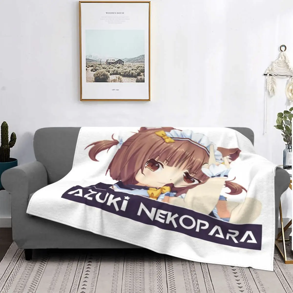 Manta a cuadros de Azuki Nekopara, colcha para cama, manta mullida a cuadros con capucha, edredones y colcha
Manta a cuadros de Azuki Nekopara, colcha para cama, manta mullida a cuadros con capucha, edredones y colcha