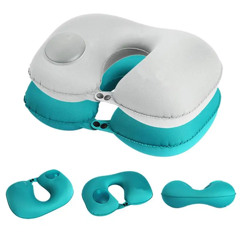 U-Shaped Inflatable Travel Neck Pillow 2Pcs Portable U Shaped Napping Pillow Head And Neck Support Pillows Travel Pillows For
U-Shaped Inflatable Travel Neck Pillow 2Pcs Portable U Shaped Napping Pillow Head And Neck Support Pillows Travel Pillows For