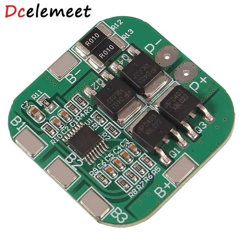 4S 20A 14.8V Li-ion Lithium 18650 Battery BMS PCM Protection PCB Board Module 16.8V Overcharge Over Discharge Short Circuit Prot
4S 20A 14.8V Li-ion Lithium 18650 Battery BMS PCM Protection PCB Board Module 16.8V Overcharge Over Discharge Short Circuit Prot