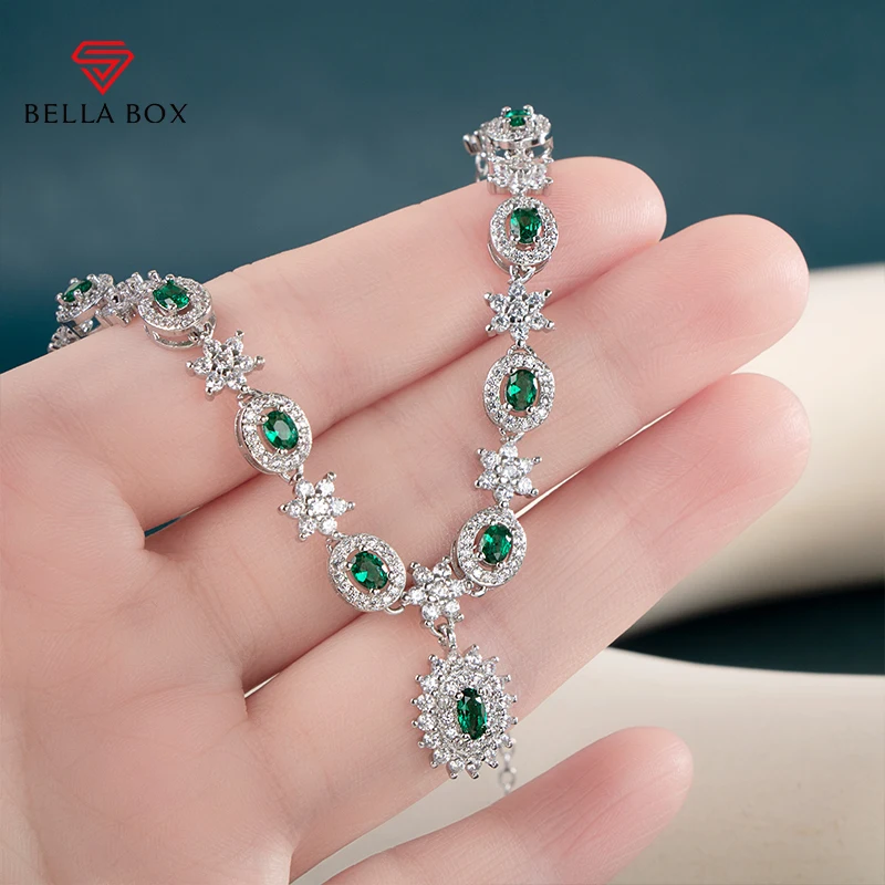 Bella Box Luxury Green Color Women Necklace For Wedding Engagement Party Exquisite Stylish Accessories Statement Neck Jewelry
Bella Box Luxury Green Color Women Necklace For Wedding Engagement Party Exquisite Stylish Accessories Statement Neck Jewelry