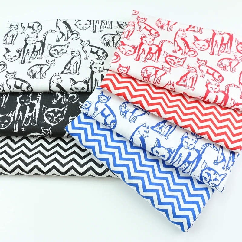 new 50*160cm Cat series 100% Cotton fabric Printed Cotton Twill Cloth for DIY sewing patchwork cloth sheet fabric
new 50*160cm Cat series 100% Cotton fabric Printed Cotton Twill Cloth for DIY sewing patchwork cloth sheet fabric