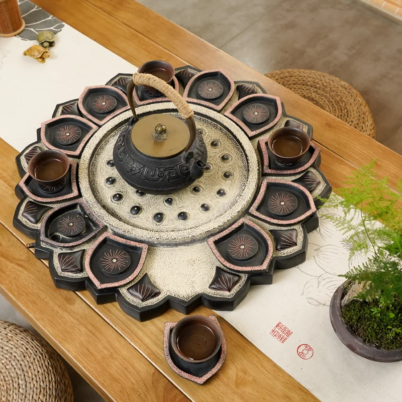 Storage Chinese Valet Tea Tray Kitchen Stone Vintage Luxury Tea Tray Water Absorbed Plateau Luxe Office Accessories YY50TT
Storage Chinese Valet Tea Tray Kitchen Stone Vintage Luxury Tea Tray Water Absorbed Plateau Luxe Office Accessories YY50TT