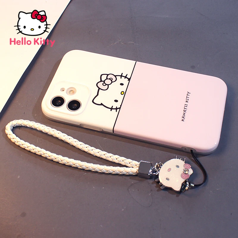 Hello Kitty for IPhone 7/8P/X/XR/XS/XSMAX/11/12Pro/12mini Cartoon Girl Cute Anti-fall Mobile Phone Case
Hello Kitty for IPhone 7/8P/X/XR/XS/XSMAX/11/12Pro/12mini Cartoon Girl Cute Anti-fall Mobile Phone Case