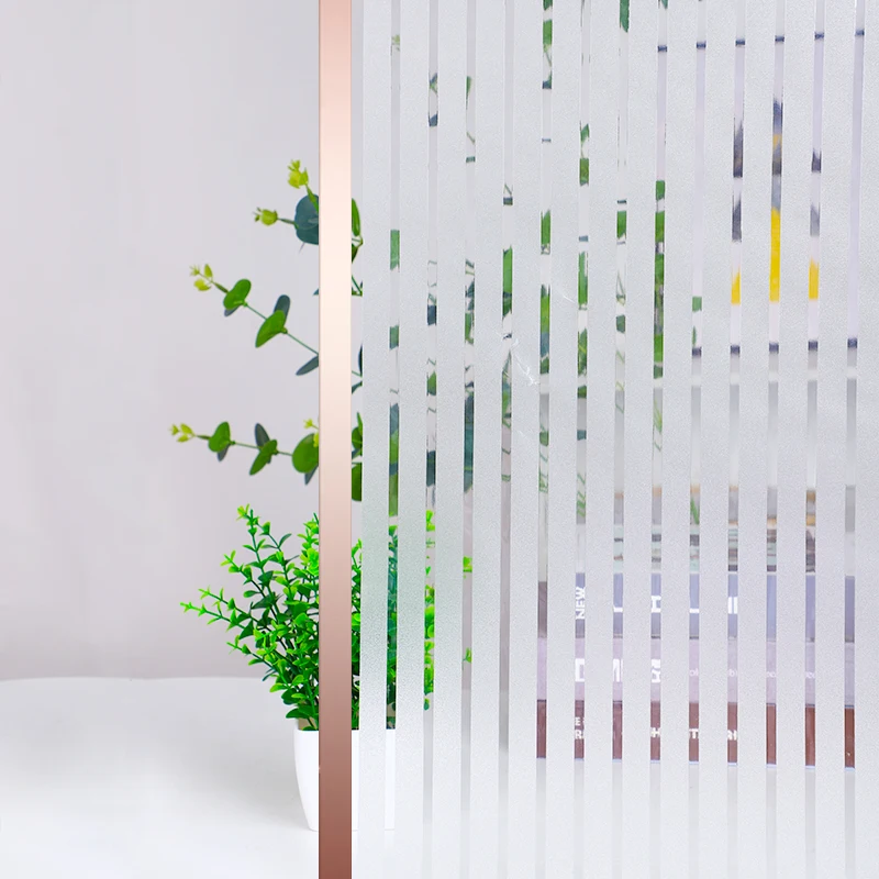 Avoid glue adhesive stripes office film electrostatic grind arenaceous film pervious to light glass stickers bathroom glass me
Avoid glue adhesive stripes office film electrostatic grind arenaceous film pervious to light glass stickers bathroom glass me
