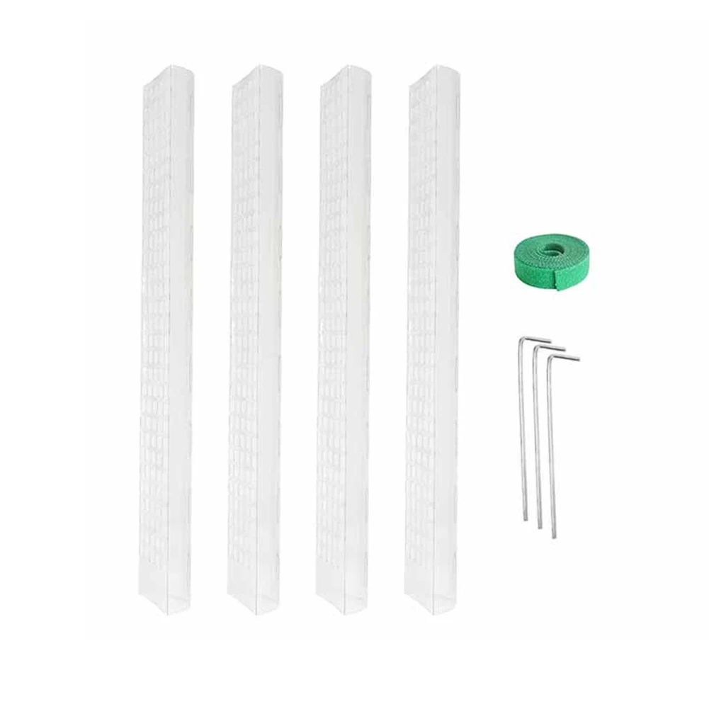 Plastic Moss Pole For Plants Monstera For Climbing Plants Plant Support For Potted Flower Vines Climbing Extension Garden Suppli
Plastic Moss Pole For Plants Monstera For Climbing Plants Plant Support For Potted Flower Vines Climbing Extension Garden Suppli