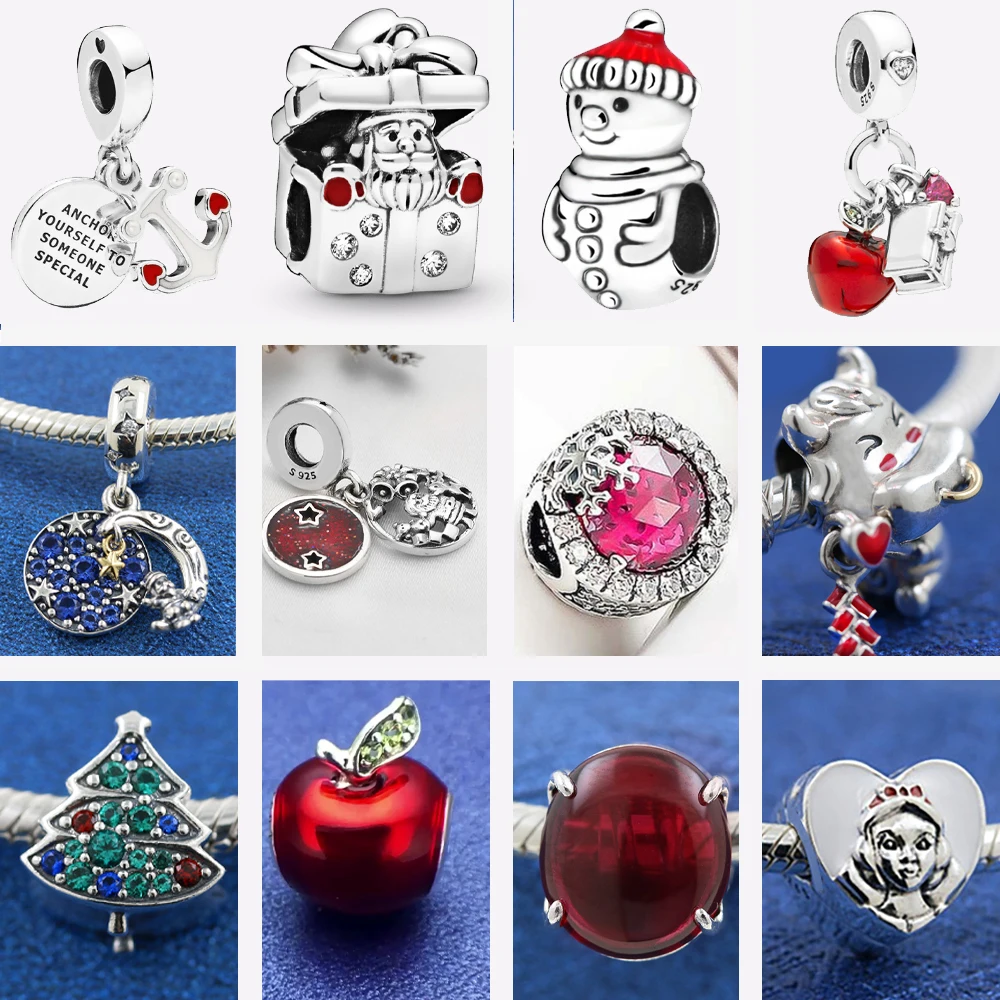 2022 New Arrival Winter 925 Sterling Silver Beads Christmas Santa Apricot Charm Fit Original Pandora Bracelet Women Jewelry
2022 New Arrival Winter 925 Sterling Silver Beads Christmas Santa Apricot Charm Fit Original Pandora Bracelet Women Jewelry