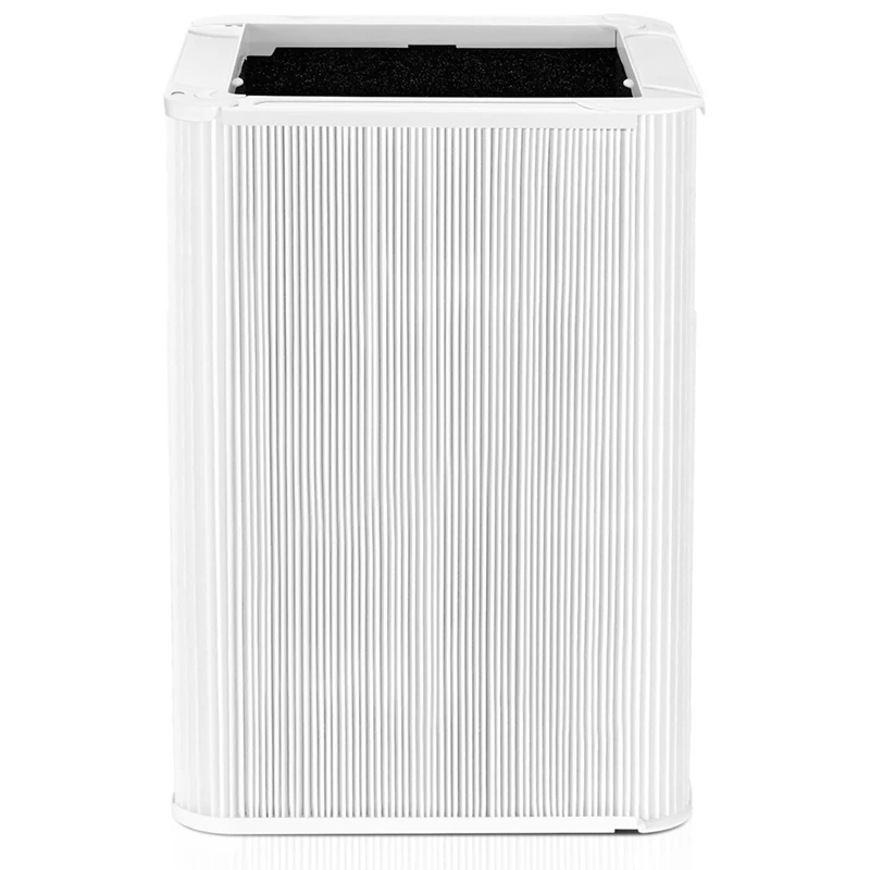 Replacement Filter For Blueair Blue Pure 121 Air Purifier, HEPA Filters With Particle And Activated Carbon Filter
Replacement Filter For Blueair Blue Pure 121 Air Purifier, HEPA Filters With Particle And Activated Carbon Filter