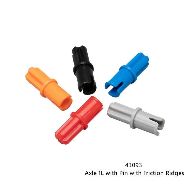 1 PCS Buildings Blocks 43093 Axle 1L with Pin with Friction Ridges Lengthwise Brick Collections Bulk Modular GBC MOC Set 
1 PCS Buildings Blocks 43093 Axle 1L with Pin with Friction Ridges Lengthwise Brick Collections Bulk Modular GBC MOC Set