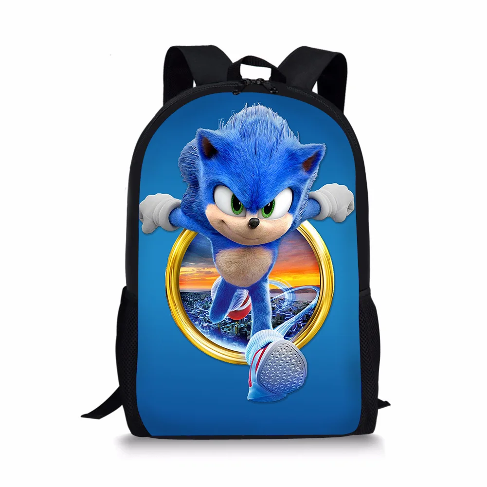 Sonic Pattern Print School Bags Daily Travel Climbing Durable Backpack Trendy Birthday Gift for Kids Knapsack
Sonic Pattern Print School Bags Daily Travel Climbing Durable Backpack Trendy Birthday Gift for Kids Knapsack