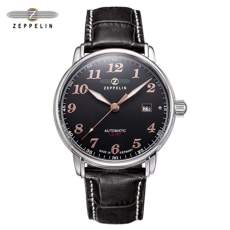 

Zeppelin Men's Watch Men 2022 Free Shipping Items Ladies Watch for Man Movement Luxury Waterproof Watches Men's Wristwatch Clock