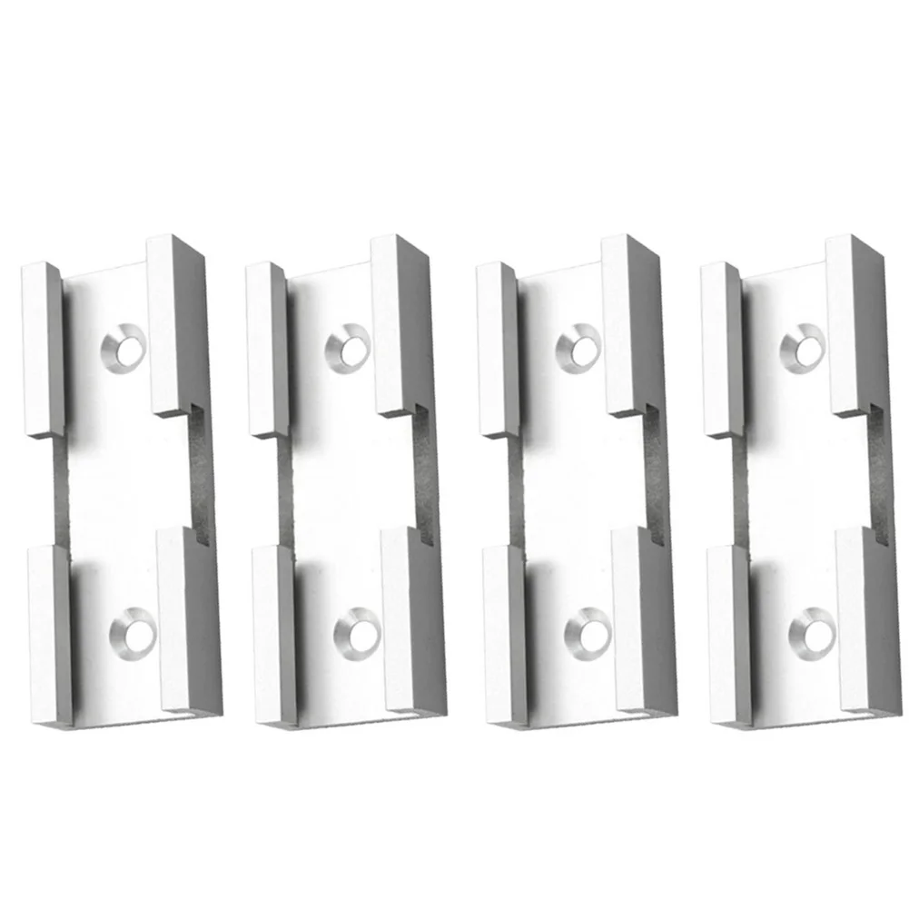 T-Track Cross Track Connector Small Size Strong Without Stainless Steel Woodworking 4pcs Aluminum Beautifully Designed
T-Track Cross Track Connector Small Size Strong Without Stainless Steel Woodworking 4pcs Aluminum Beautifully Designed