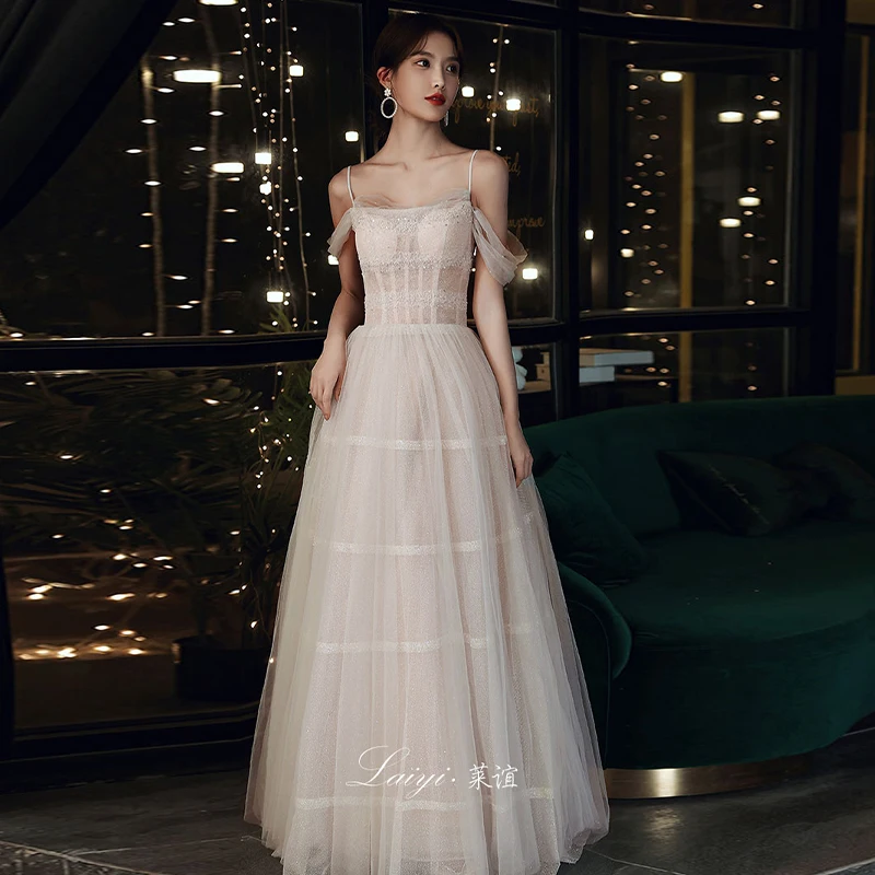 Evening Dresses Pink Bling Lace Strapless Sleevelss illusion Pleat Lace up A-line Floor Length Plus size Women Party Dress A1014
Evening Dresses Pink Bling Lace Strapless Sleevelss illusion Pleat Lace up A-line Floor Length Plus size Women Party Dress A1014