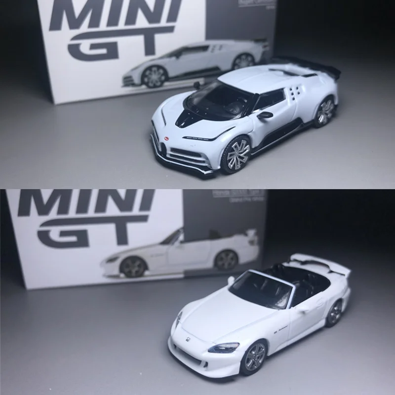 MINIGT 1/64 337 349 Bugatti Centodieci White Gran Turismo Honda S2000 (AP2) Type DieCast Model Car Toy Car
MINIGT 1/64 337 349 Bugatti Centodieci White Gran Turismo Honda S2000 (AP2) Type DieCast Model Car Toy Car