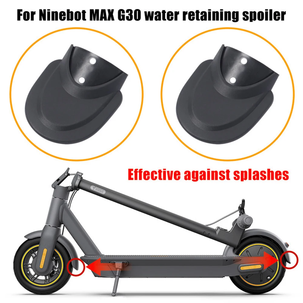 Front Rear Fender Fishtail Shape Retaining Water For Nine Bot Max G30 Scooter Durable PE Electric Scooter Accessories 9.3x8 Cm
Front Rear Fender Fishtail Shape Retaining Water For Nine Bot Max G30 Scooter Durable PE Electric Scooter Accessories 9.3x8 Cm